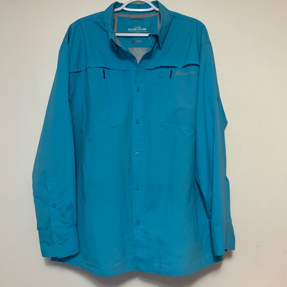 Cabela’s Guidewear Light Windbreaker Size Large